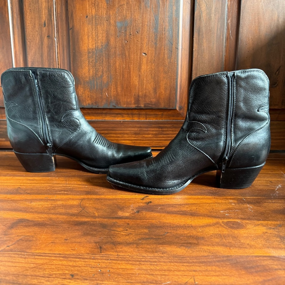 RARE Charlie 1 Horse boots size 6